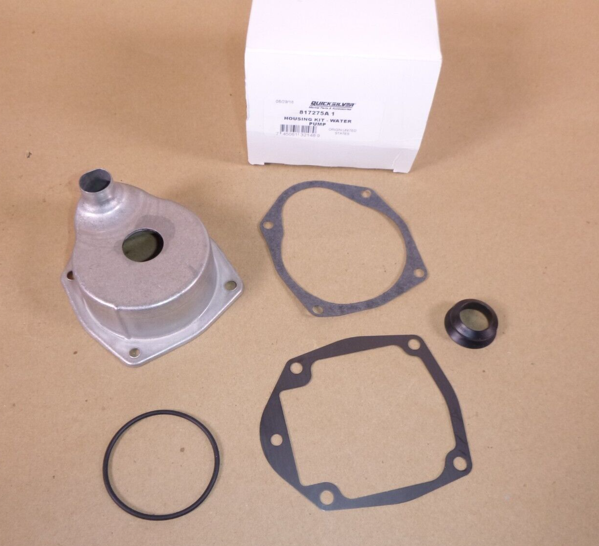 Genuine Mercury Quicksilver 817275A 1 Housing Kit NEW OEM BOAT - Made In USA | Replacement Truck Parts, Trailer Accessories, Automobile Supplies, Car Parts & Accessories
