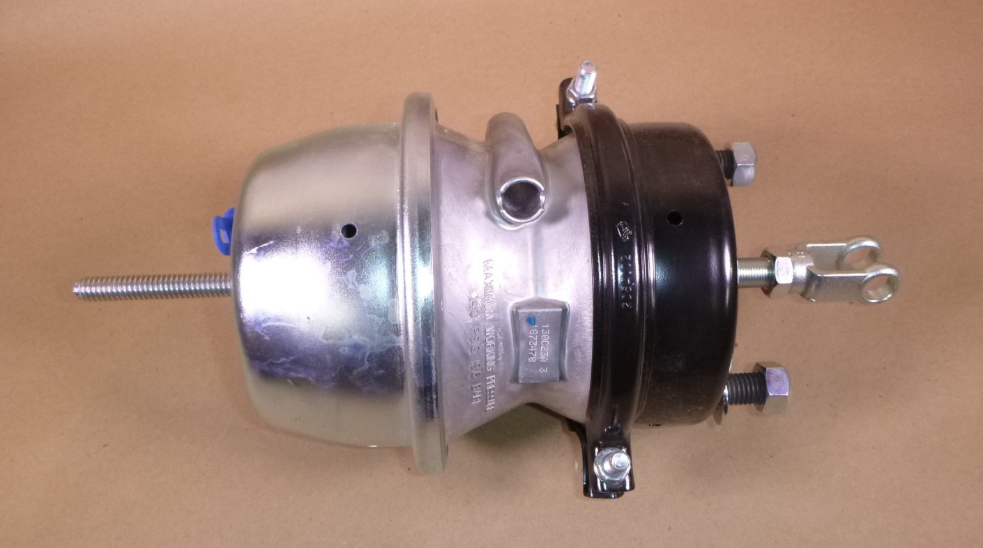 2058001 Haldex Air Brake Chamber. Model no. 2024. Max working pressure 140 PSIG