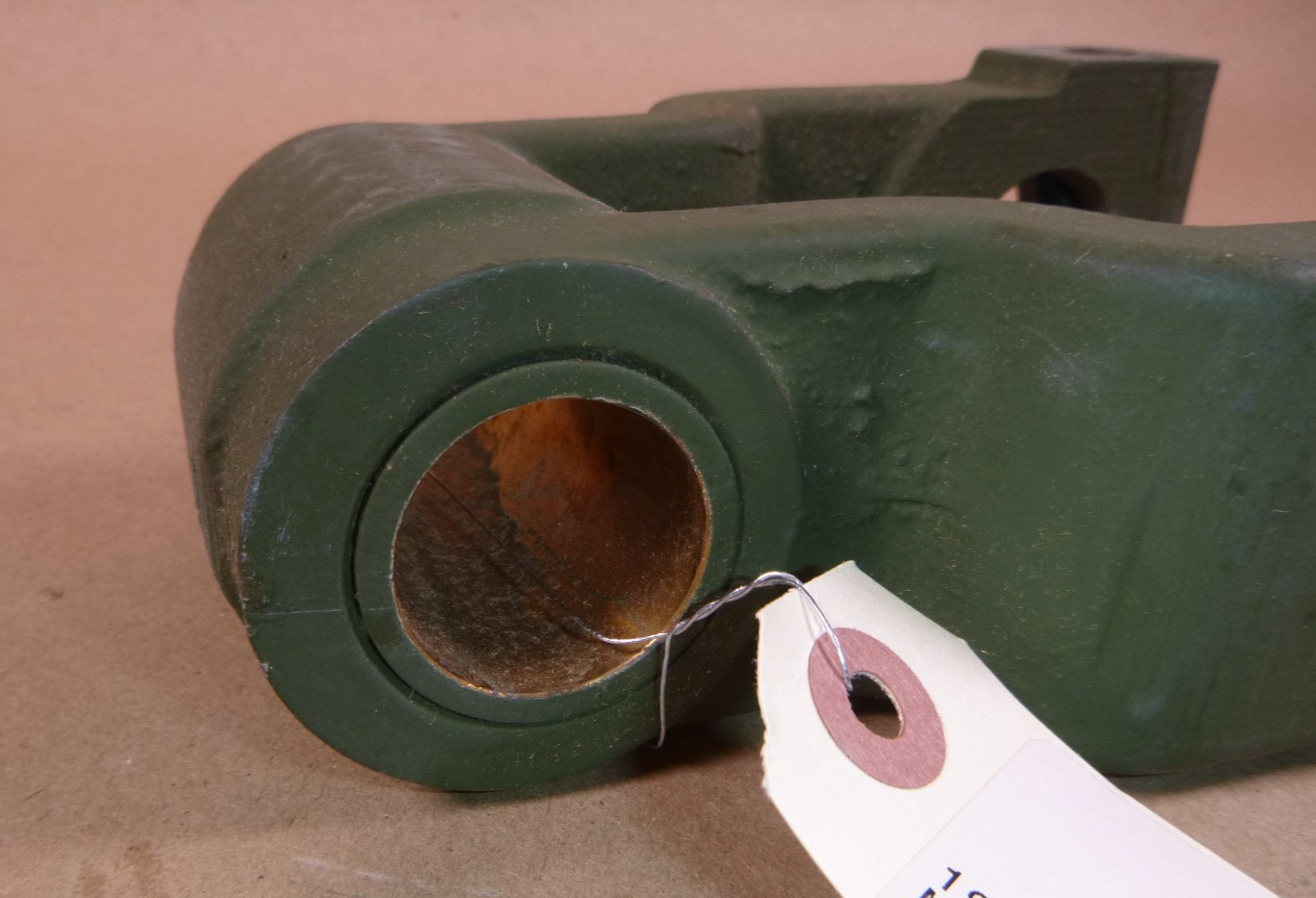 USGI M939 5-Ton Truck Spring Leaf Shackle 7409344, 2510-00-740-9344 | Genuine M35 Military Truck Parts and M939 Cargo Truck Surplus Parts