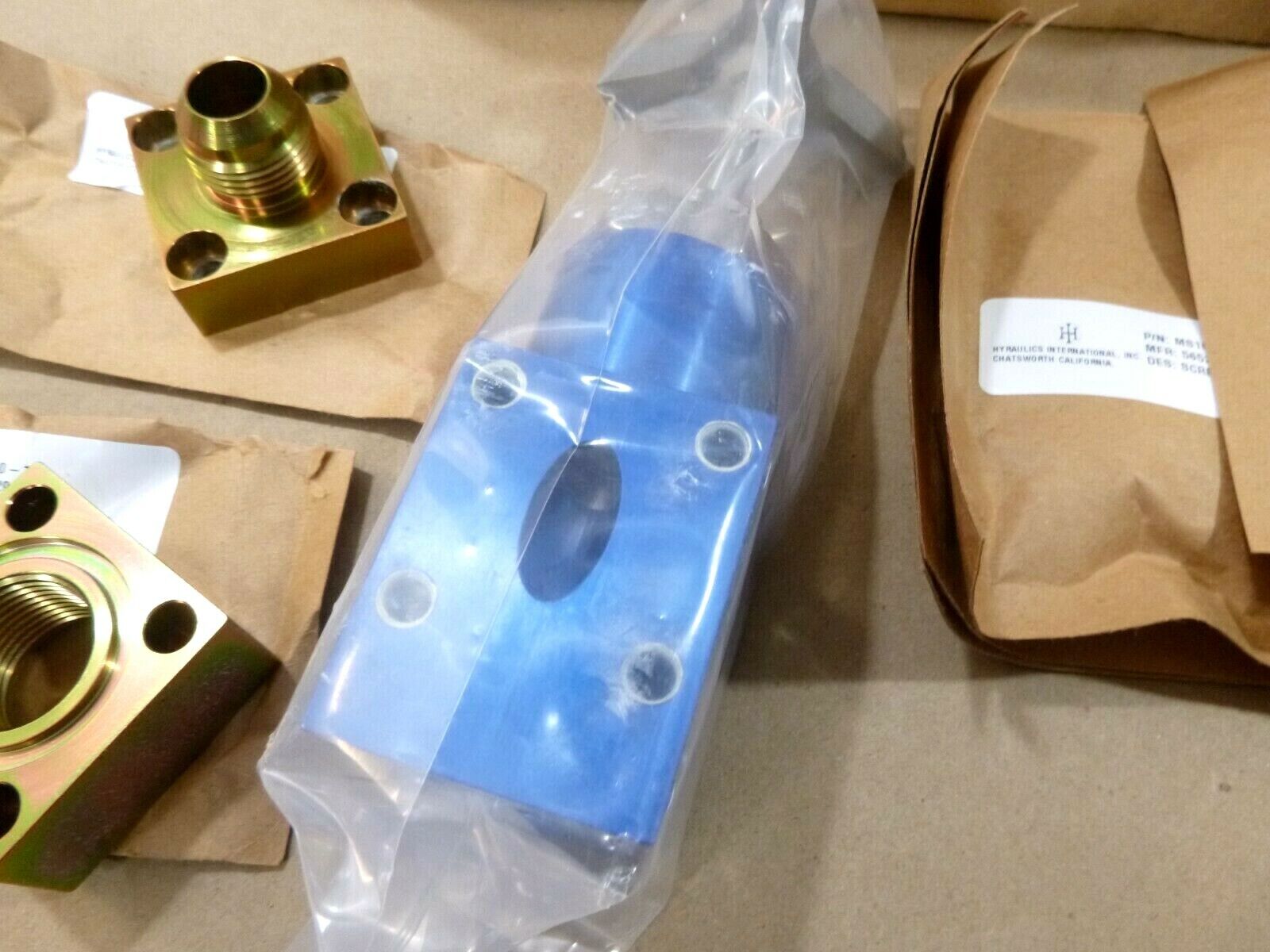 Hydraulics International Military T45 Flow Control Valve 90220-200-22 | Industrial MRO Replacement Parts, Manufacturing Machine Parts & Components, Heavy Equipment Parts Supplier