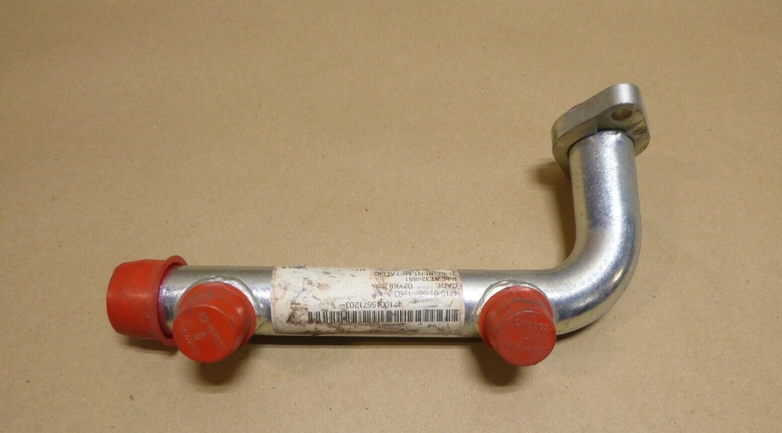 USGI John Deere Wheel Loader Transmission Bent Tube Assembly AT324881 | Industrial Tractor Parts Supplier and Surplus Tractor Parts & Accessories