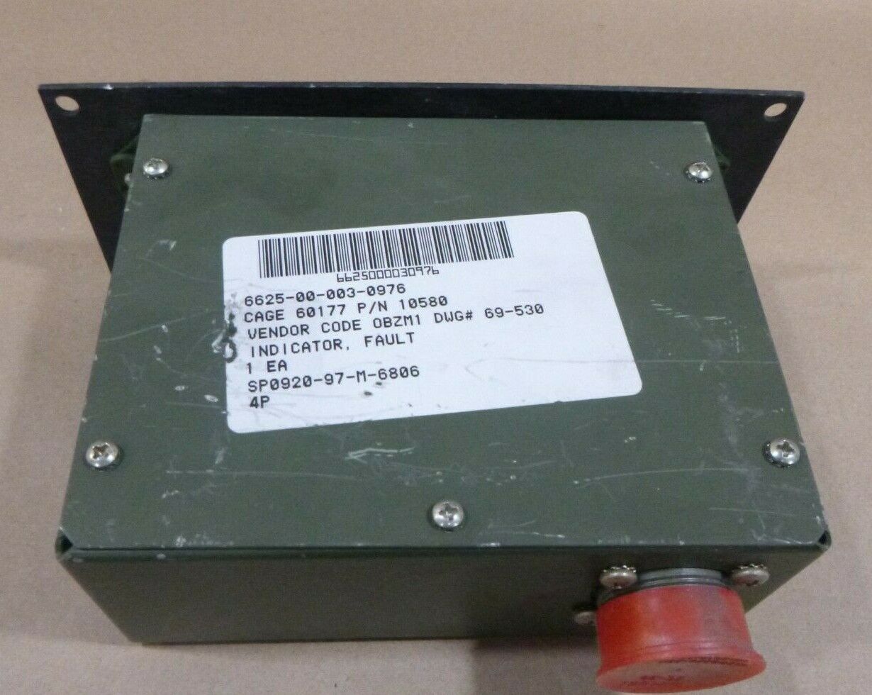 MEP 004A 006A 009A 103A 105A 113A FAULT LOCATING INDICATOR , 6625-00-003-0976 | Genuine MEP Generator Replacement Parts and Military Surplus Generator Parts