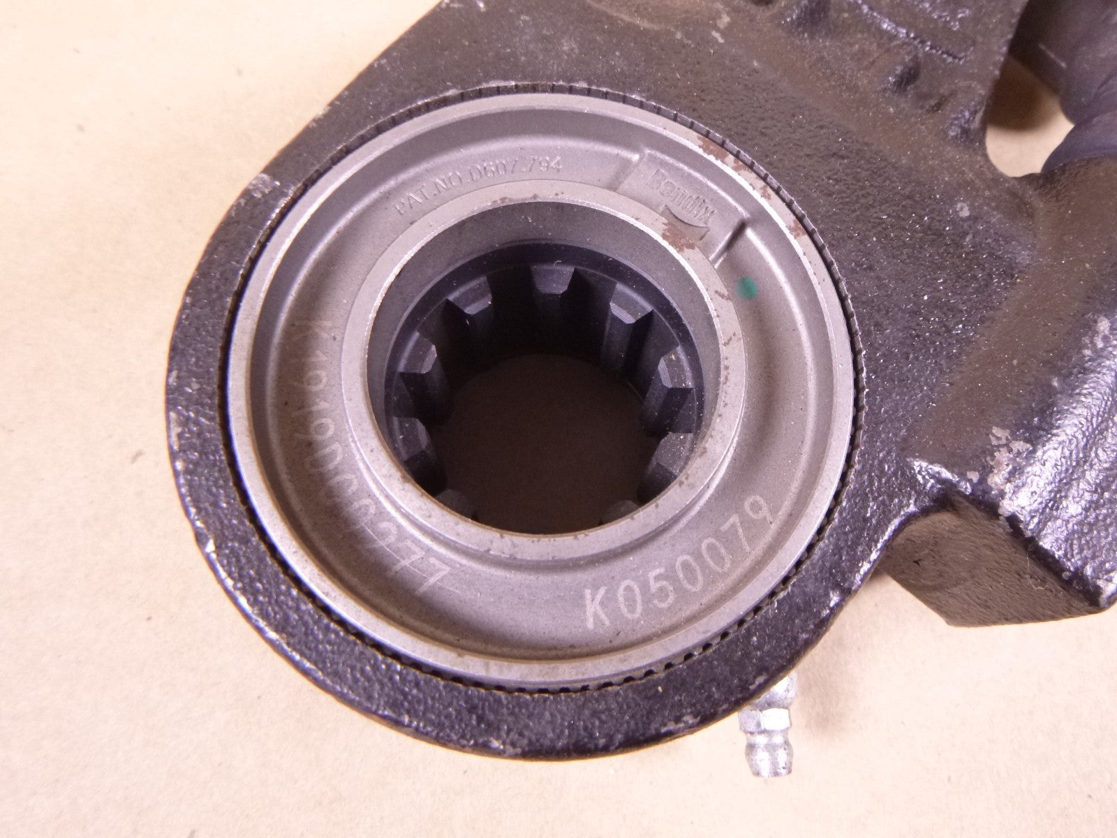 OEM Bendix K050079 Air Brake Automatic Slack Adjuster, 10-Spline , 5" Arm Length | Replacement Truck Parts, Trailer Accessories, Automobile Supplies, Car Parts & Accessories