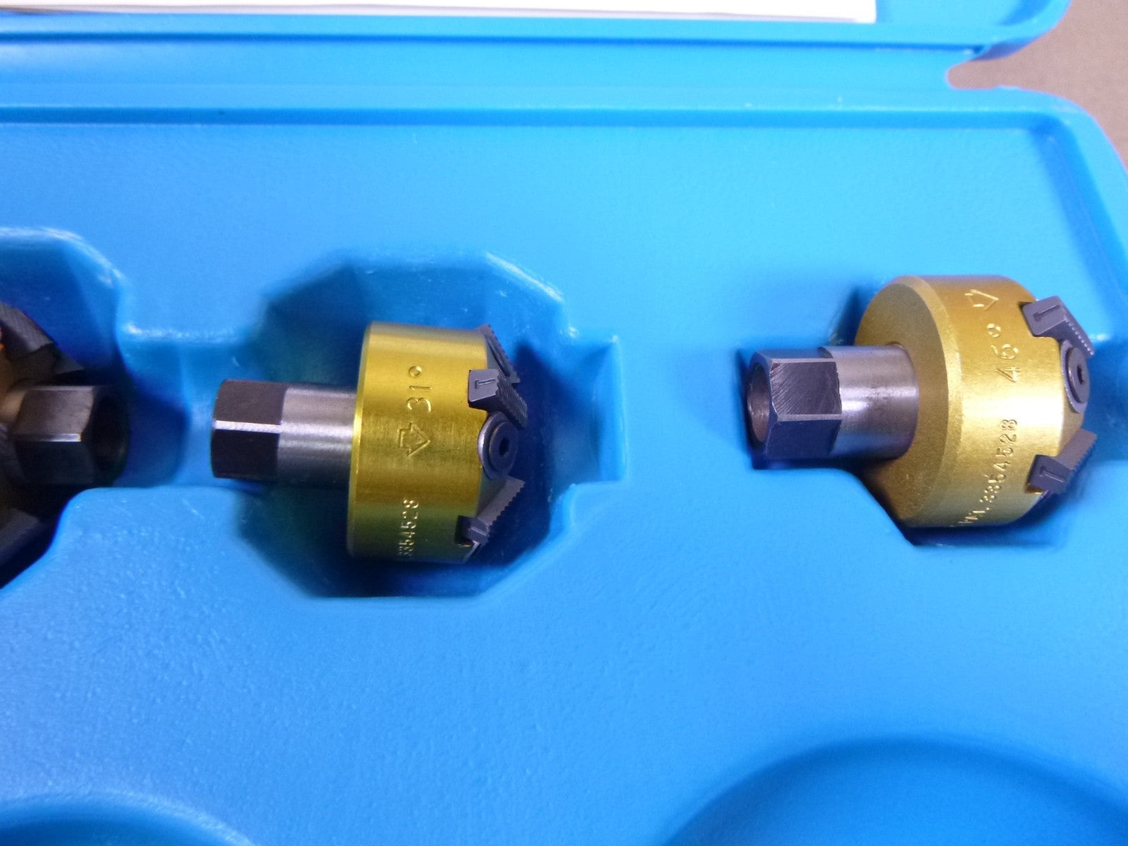 Neway Valve Seat Cutter Set 652 642 622 609 602 288 270 244 213 Case Accessories