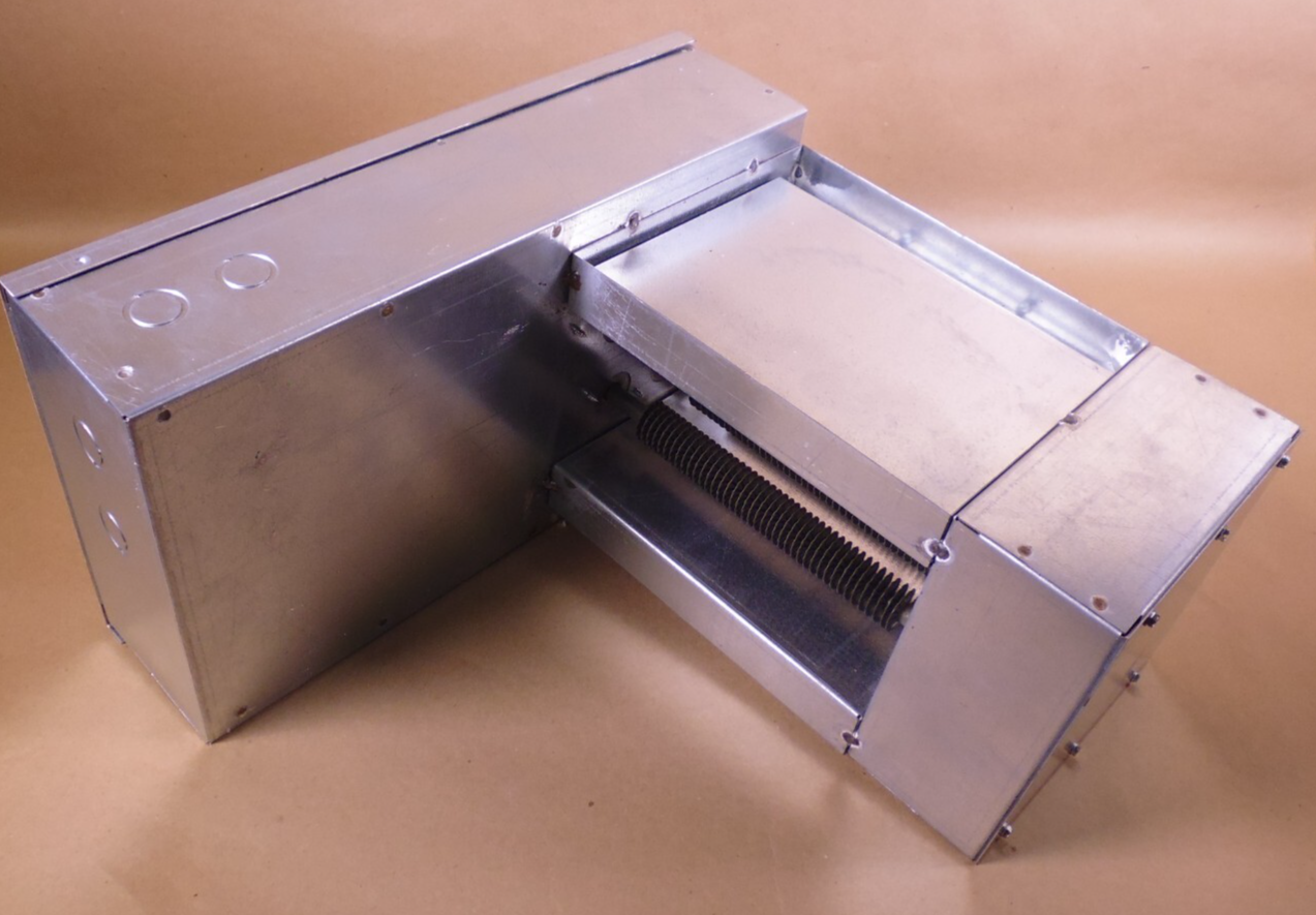 Indeeco 201-240710 Electric Duct Heater 2.25kw 450V 3PH , 407FPM Min Airflow | Industrial MRO Replacement Parts, Manufacturing Machine Parts & Components, Heavy Equipment Parts Supplier