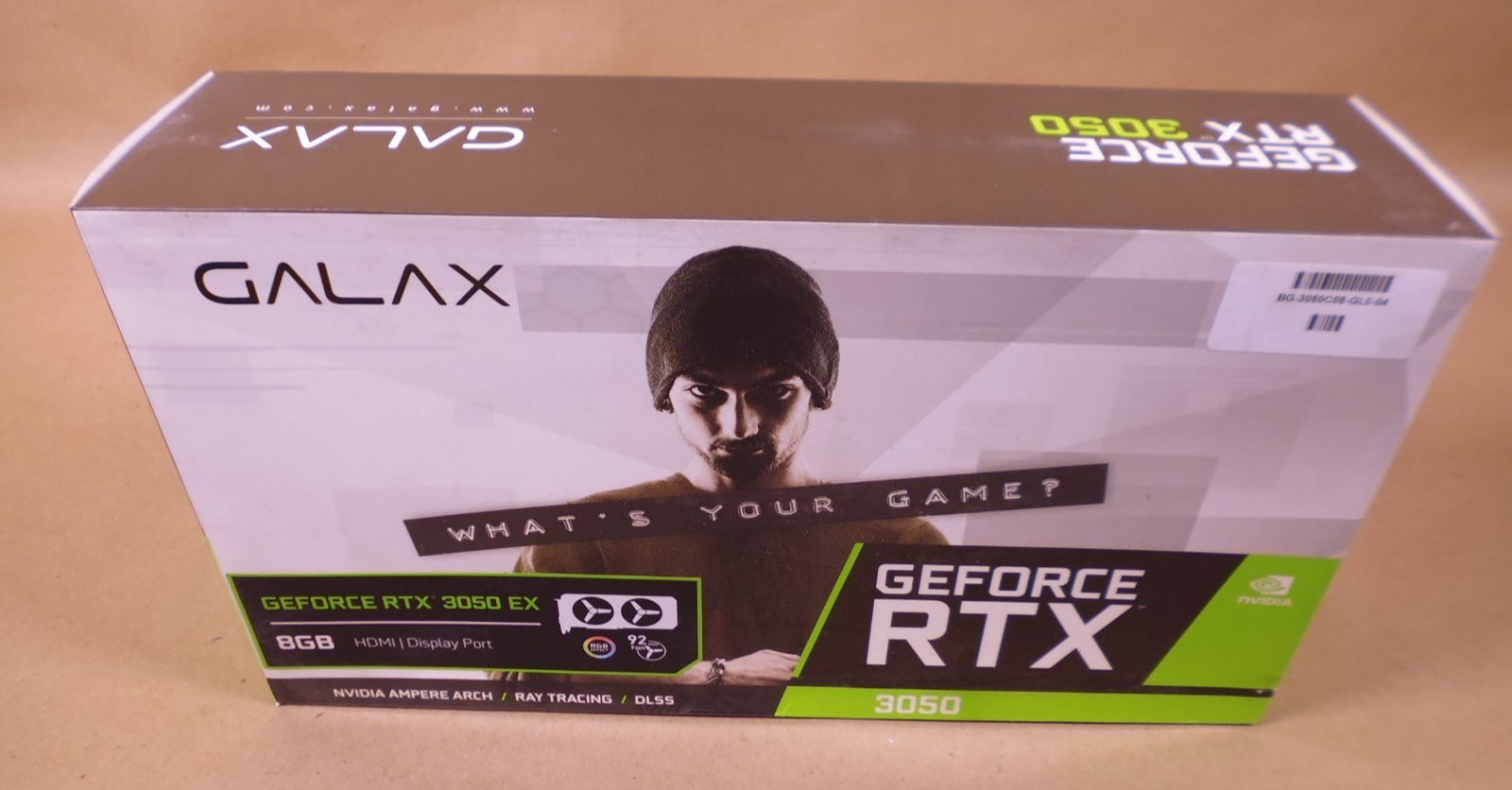 GALAX NVIDIA GeForce RTX 3050 EX PCI-E 8GB GDDR6 128Bit HDMI Display Port | Electrical MRO Replacement Parts & Components and Commercial Electrical Supplies Company