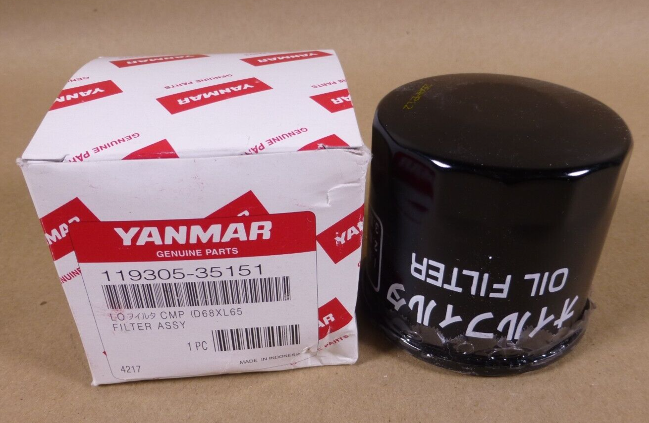 OEM Yanmar Marine Oil Filter 119305-35151 1GM10 2GM20 3GM30 3YM30 2GM 3YM20 1GM | Replacement Truck Parts, Trailer Accessories, Automobile Supplies, Car Parts & Accessories