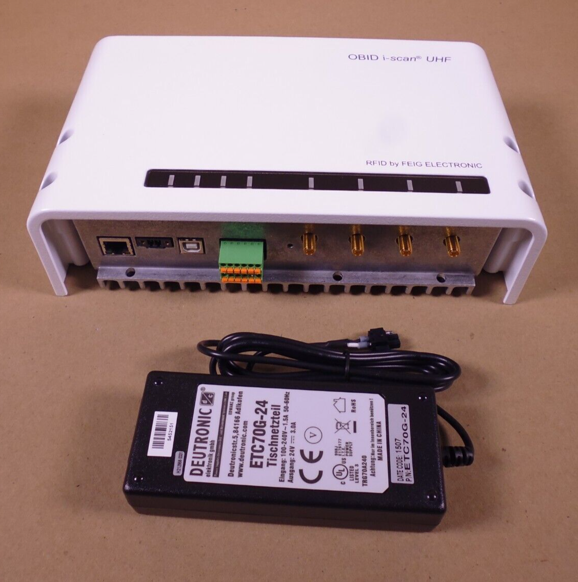 Feig ID ISC.LRU1002-FCC RFID OBID I-scan UHF Long Range Reader 24V ISC.LRU1002 | Electrical MRO Replacement Parts & Components and Commercial Electrical Supplies Company