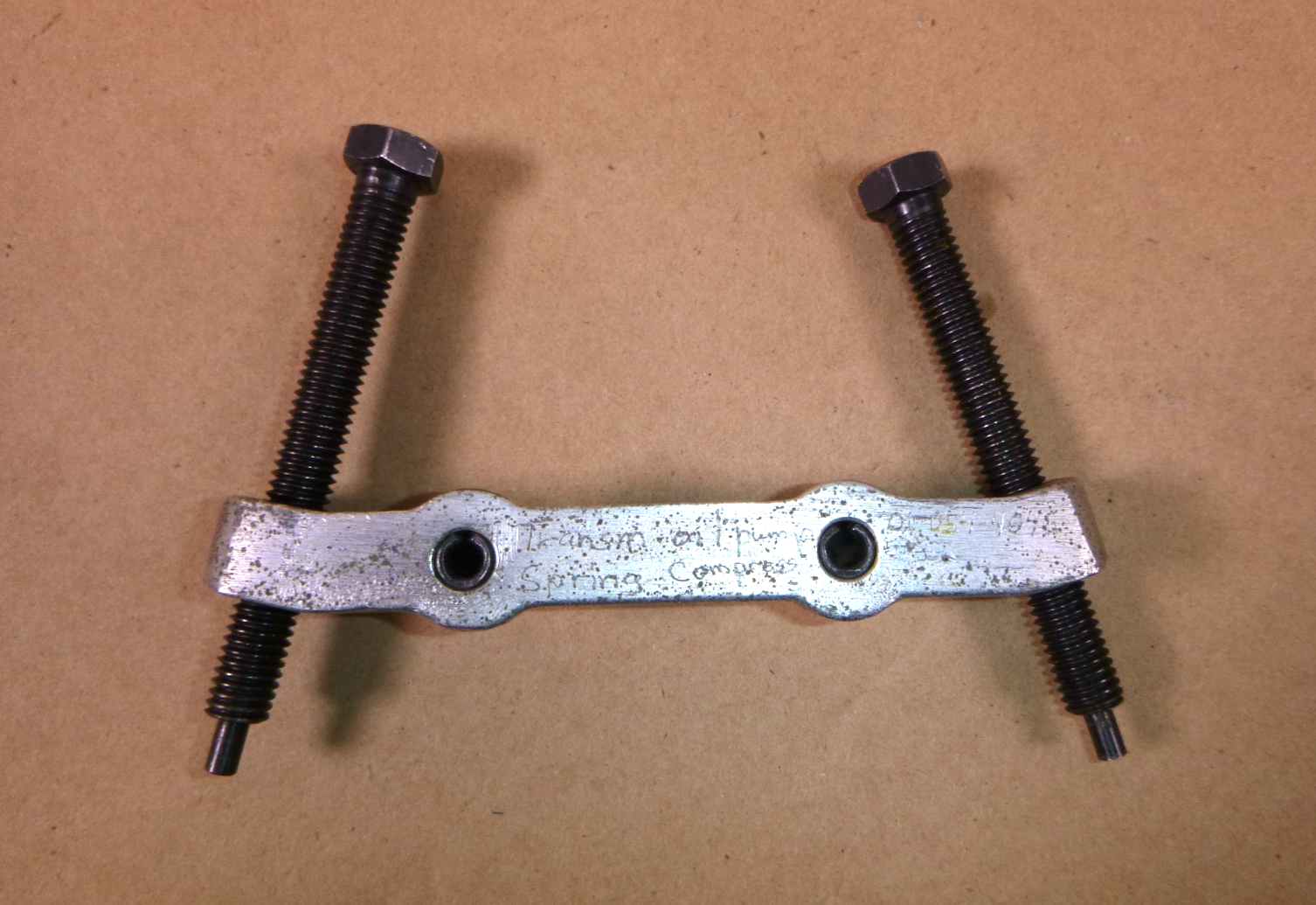 J-24459-A SPX Kent-Moore Main Regulator & Lockup Valve Spring Compressor Tool