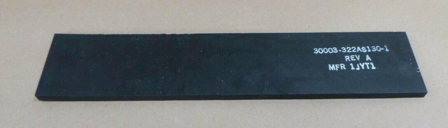 15" x 3" x 3/8" RUBBER STRIP SPACER | Industrial MRO Replacement Parts, Manufacturing Machine Parts & Components, Heavy Equipment Parts Supplier