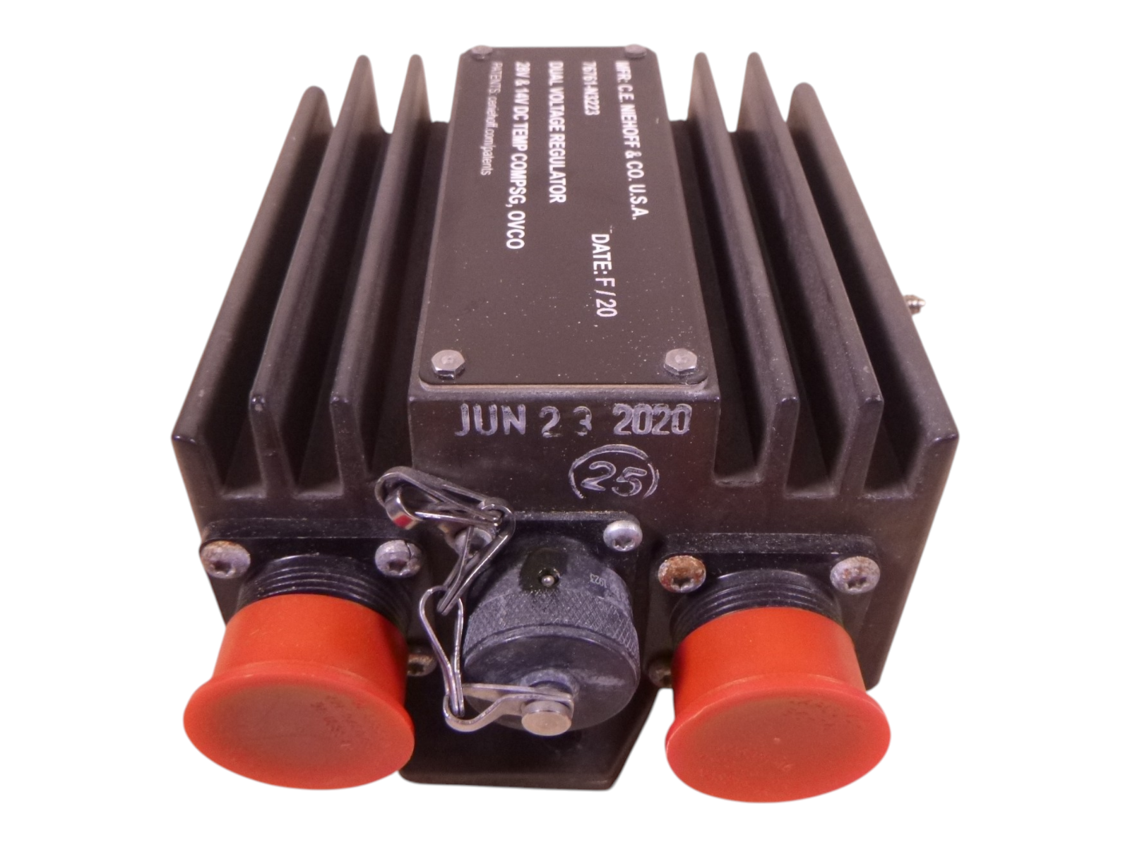 Niehoff N3223 14 & 28 VDC Dual Voltage Regulator 76761-N3223 , 2920-01-628-9570