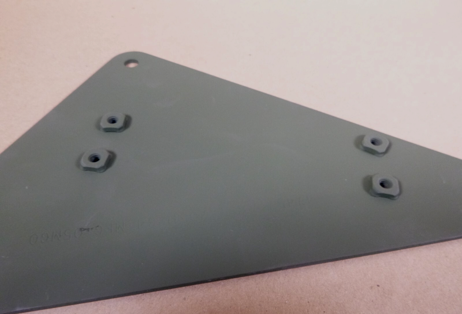 USGI M939A2 ECU & Pneumatic Controller Corner Brace 20511234, 5340-01-284-9656 | Genuine M35 Military Truck Parts and M939 Cargo Truck Surplus Parts