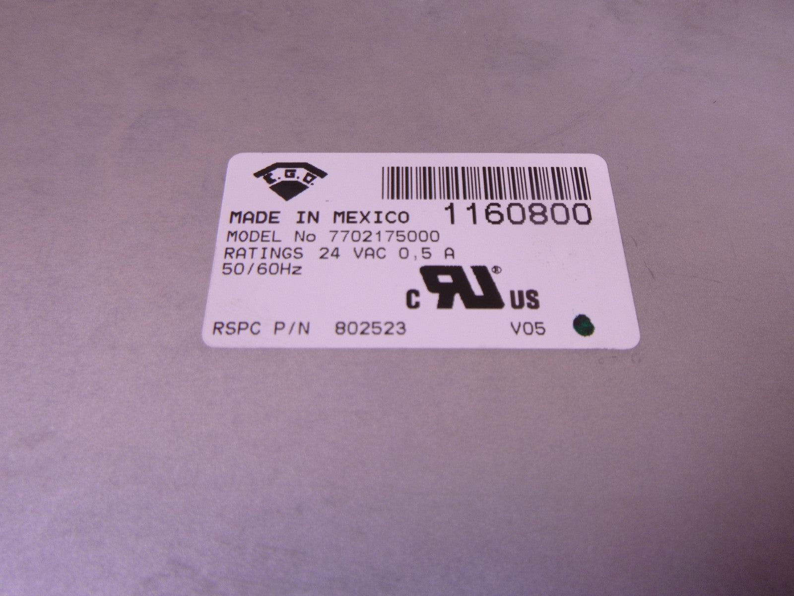 802523P Genuine Alliance Washer E/M Control Assembly 801253P 802250P | Electrical MRO Replacement Parts & Components and Commercial Electrical Supplies Company