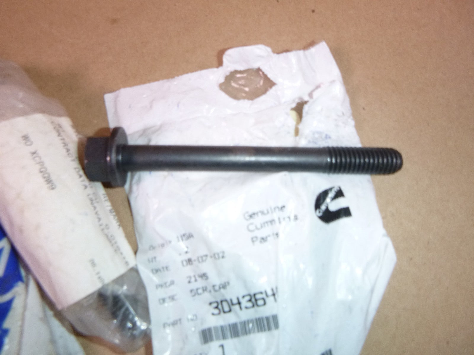 3043649 Cummins OEM Hex Flange Head Cap Screw (12 Pcs) 5305-01-319-9287