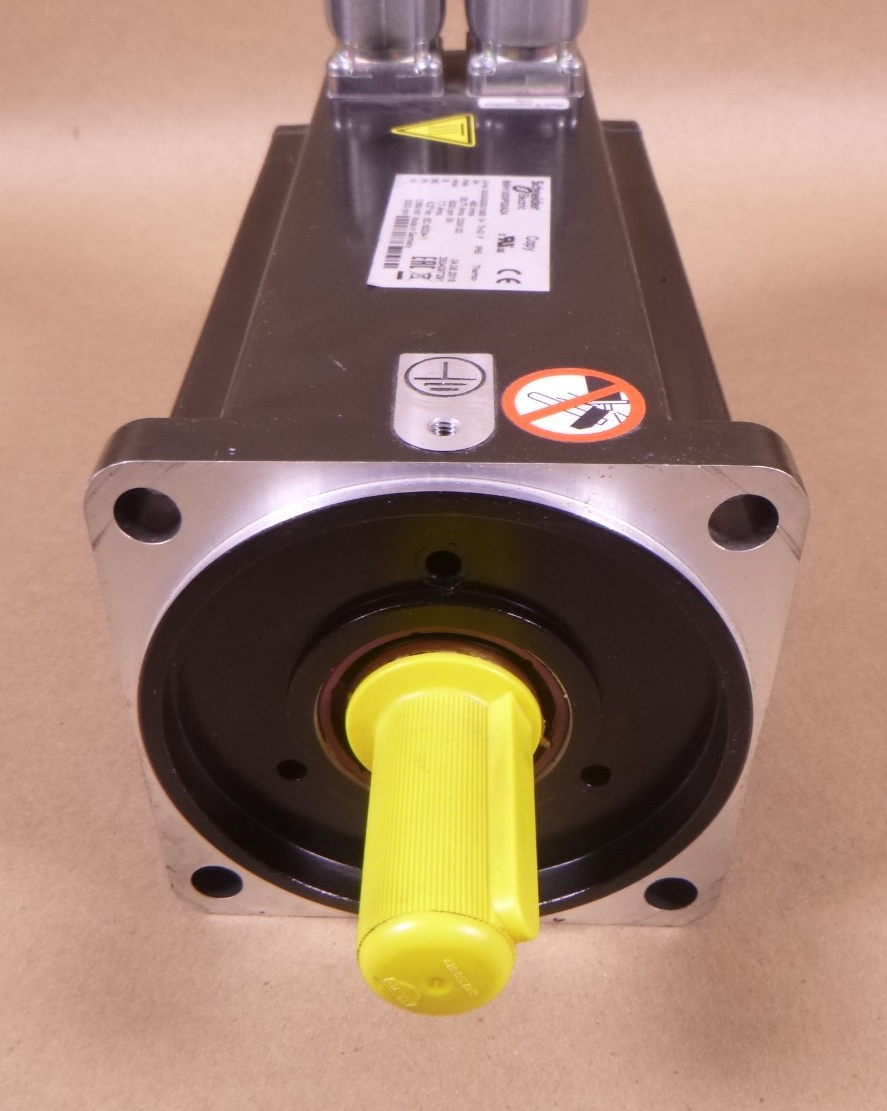 BMH1003P32A2A Schneider 3-Phase Servo Motor 480Vrms 2.7kW 6000RPM 10-Pole | Industrial Electric Motors, Pumps & Parts