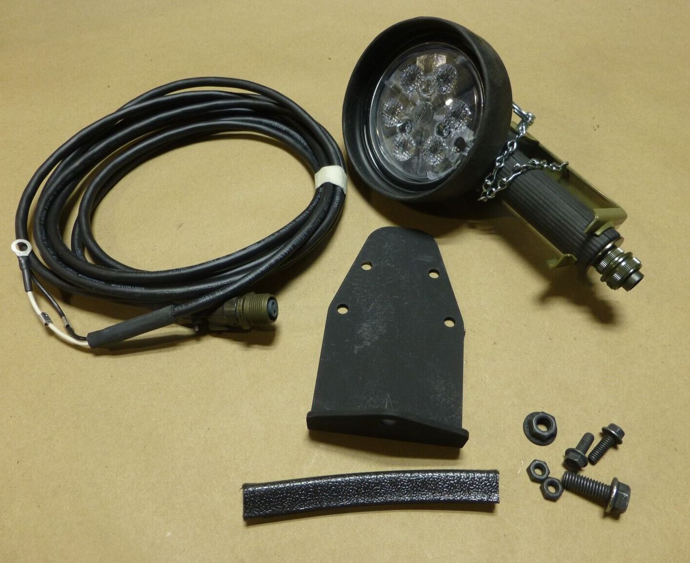 JW SPEAKER HANHELD MOUNTED WORK LIGHT EXTENSION LED USGI MILITARY VEHICLE SPOT | Replacement Truck Parts, Trailer Accessories, Automobile Supplies, Car Parts & Accessories