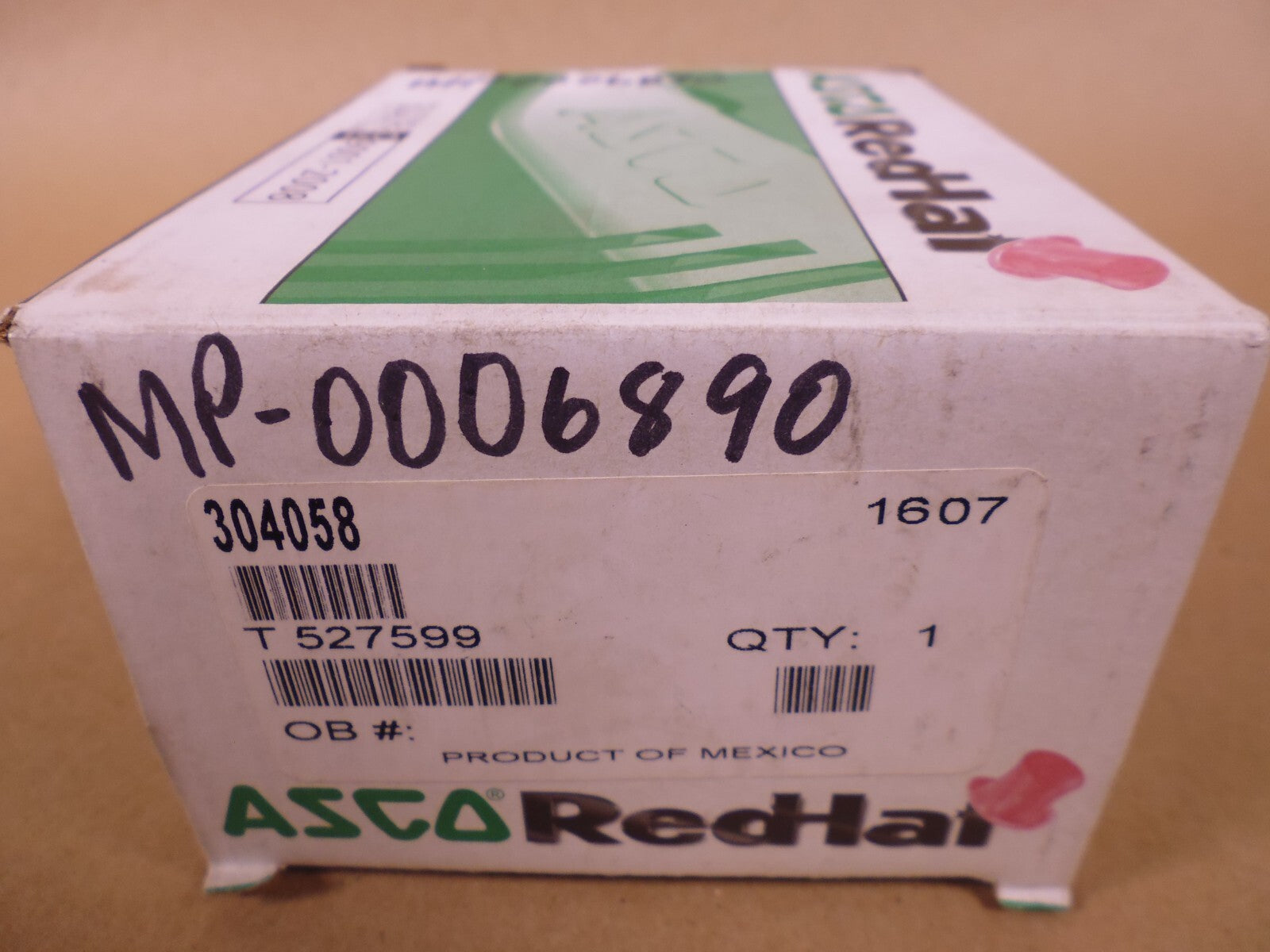 ASCO Red Hat 304058 Solenoid Valve Rebuilt Kit T527599 | Industrial MRO Replacement Parts, Manufacturing Machine Parts & Components, Heavy Equipment Parts Supplier