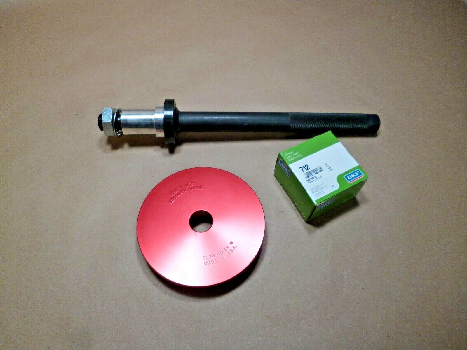 EATON OUTRUNNER 851T ABS TRAILER AXLE WHEEL SEAL INSTALLATION TOOL 151mm 5.949" | Industrial MRO Tools and Replacement Industrial Equipment Components