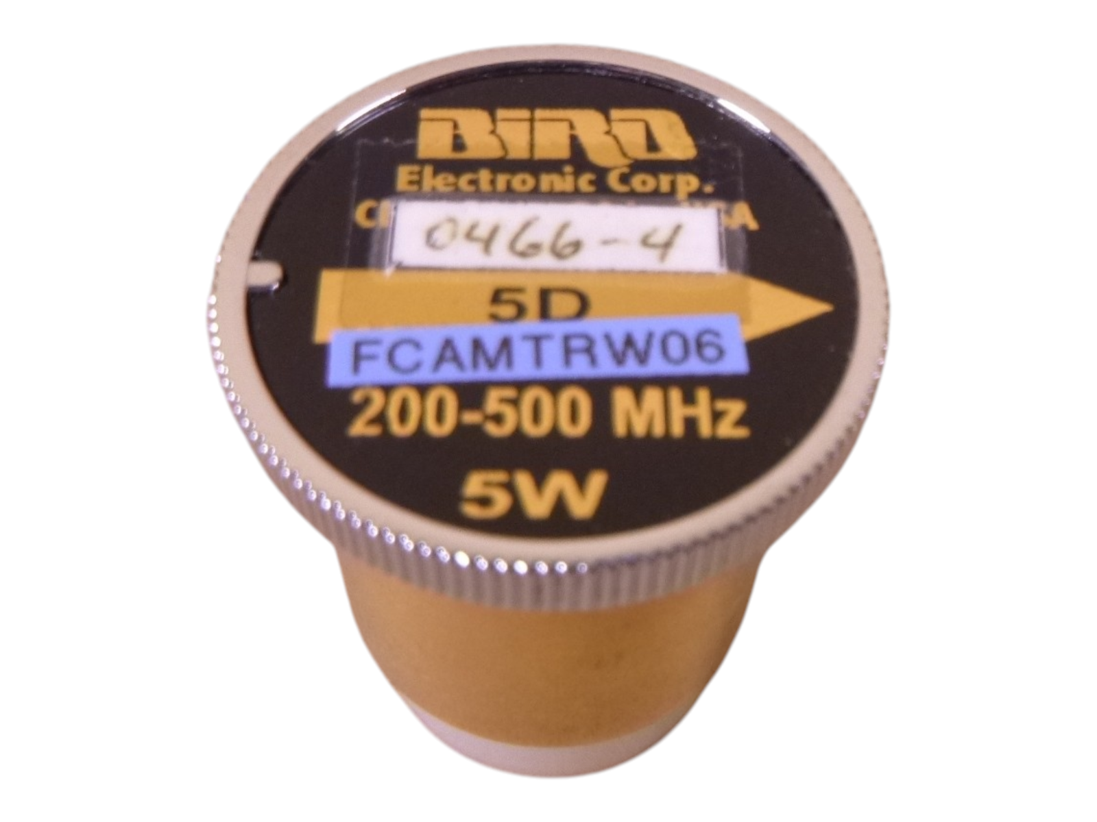 Bird 5D Wattmeter Slug Element for Bird 43 4391M , 200-500MHz 5W