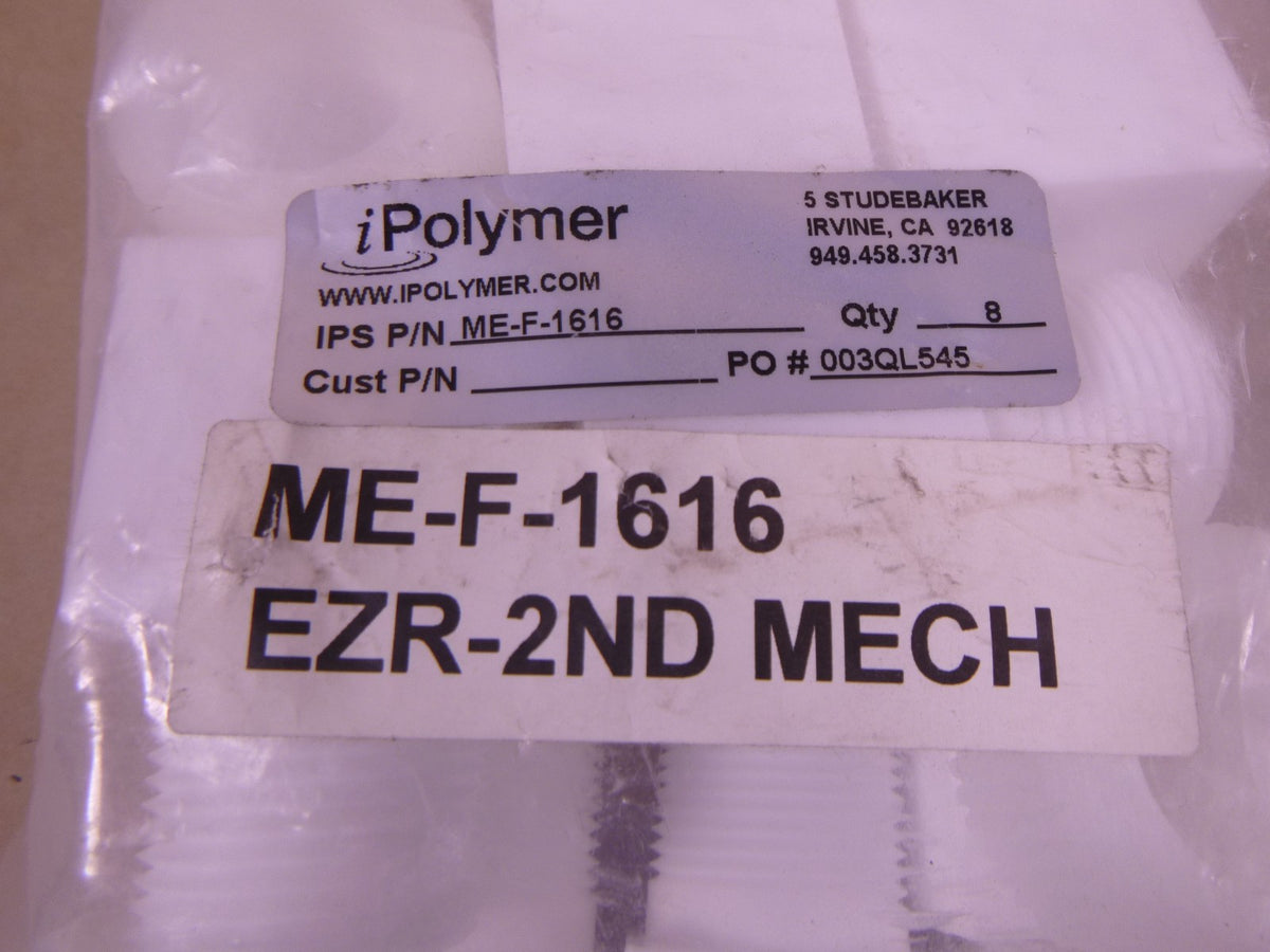 (8 PACK) Polymer ME-F-1616 IPS Tube Fitting Male Elbow , 1" x 1" NPT