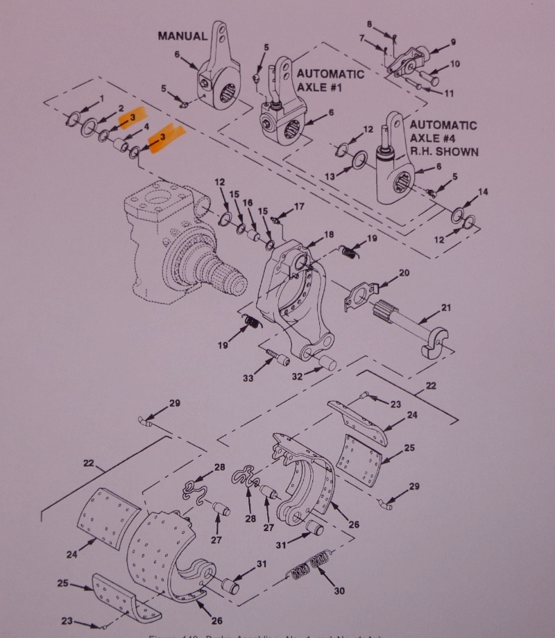 USGI M1070 HET Brake Assembly