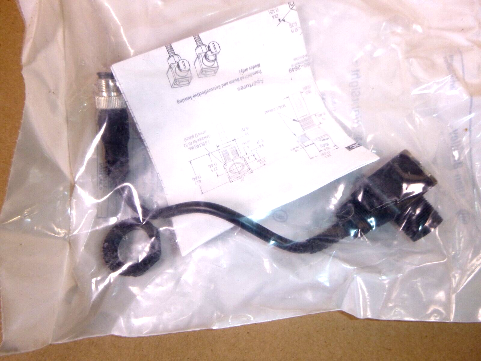 New Genuine Sealed Allen-Bradley 42EF-P2MPB-F4 Photoelectric Sensor, Series D | Electrical MRO Replacement Parts & Components and Commercial Electrical Supplies Company