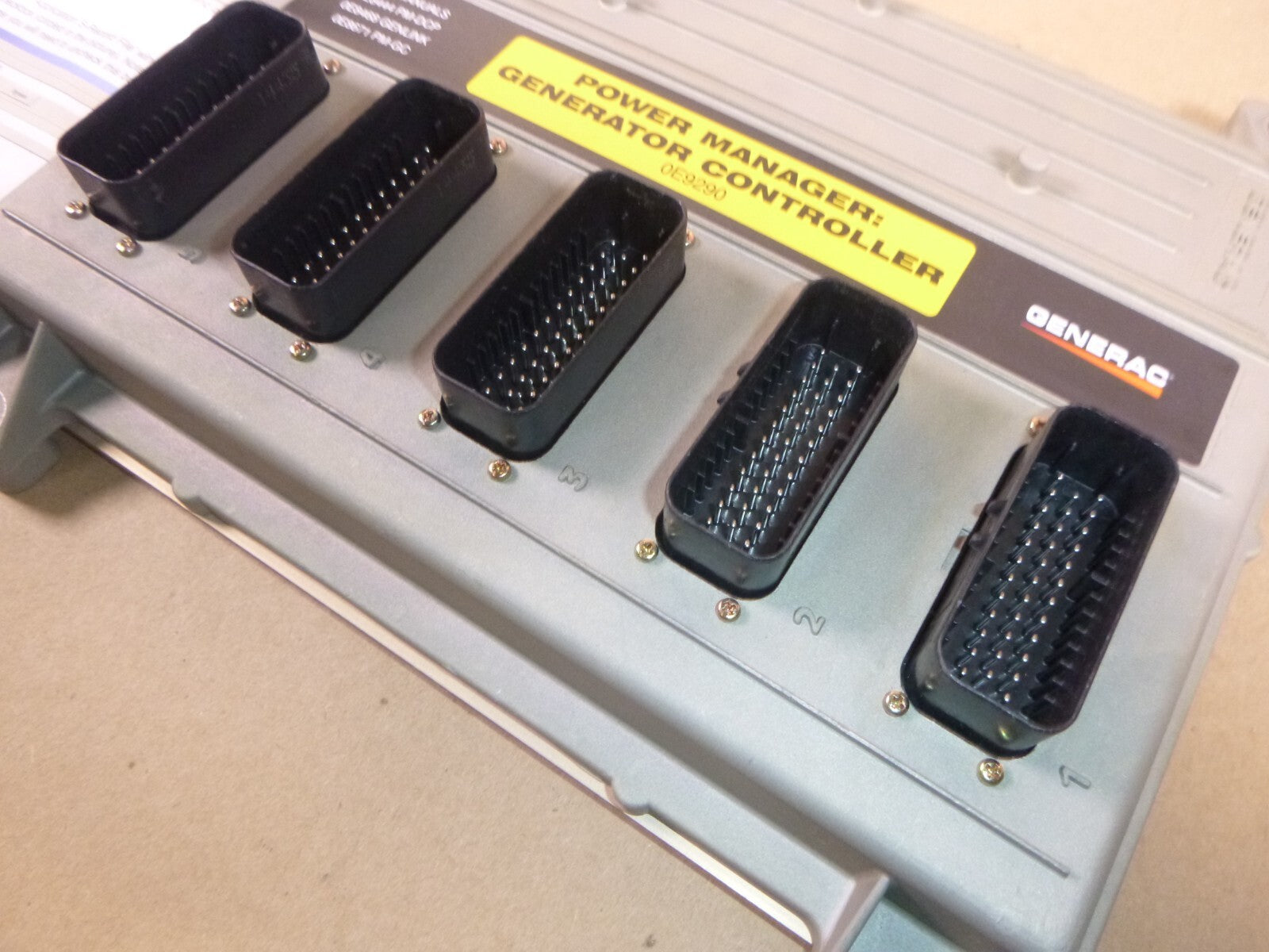 GENERAC 0E92900SRV PMGC WITH MODEM 5AMP CT&