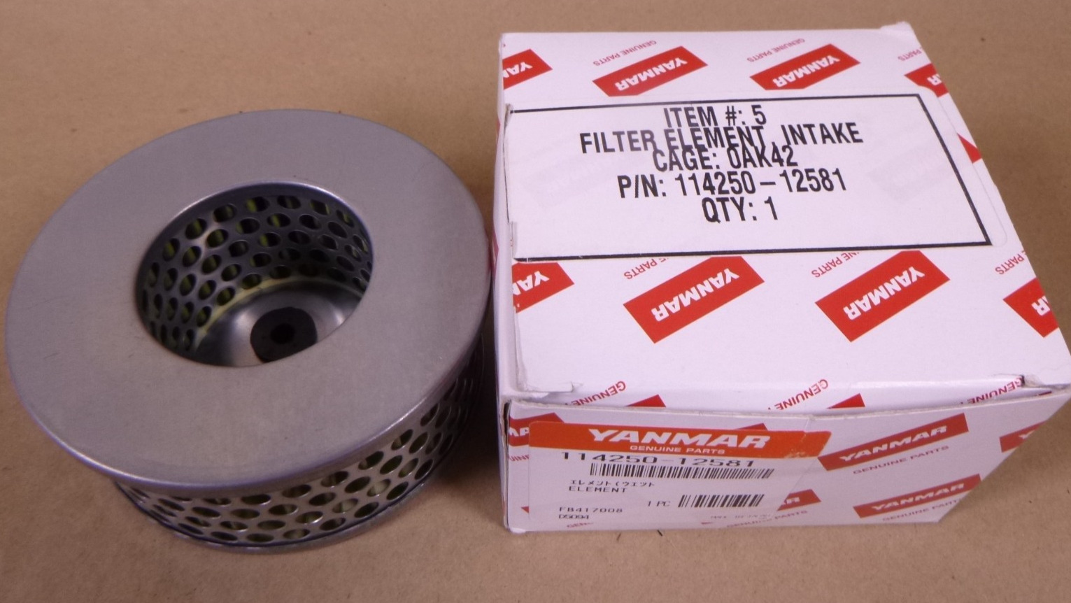 DSCC-2815-0049 3kW MEP-016D Diesel Engine Parts Service Kit , 2815-01-532-9560