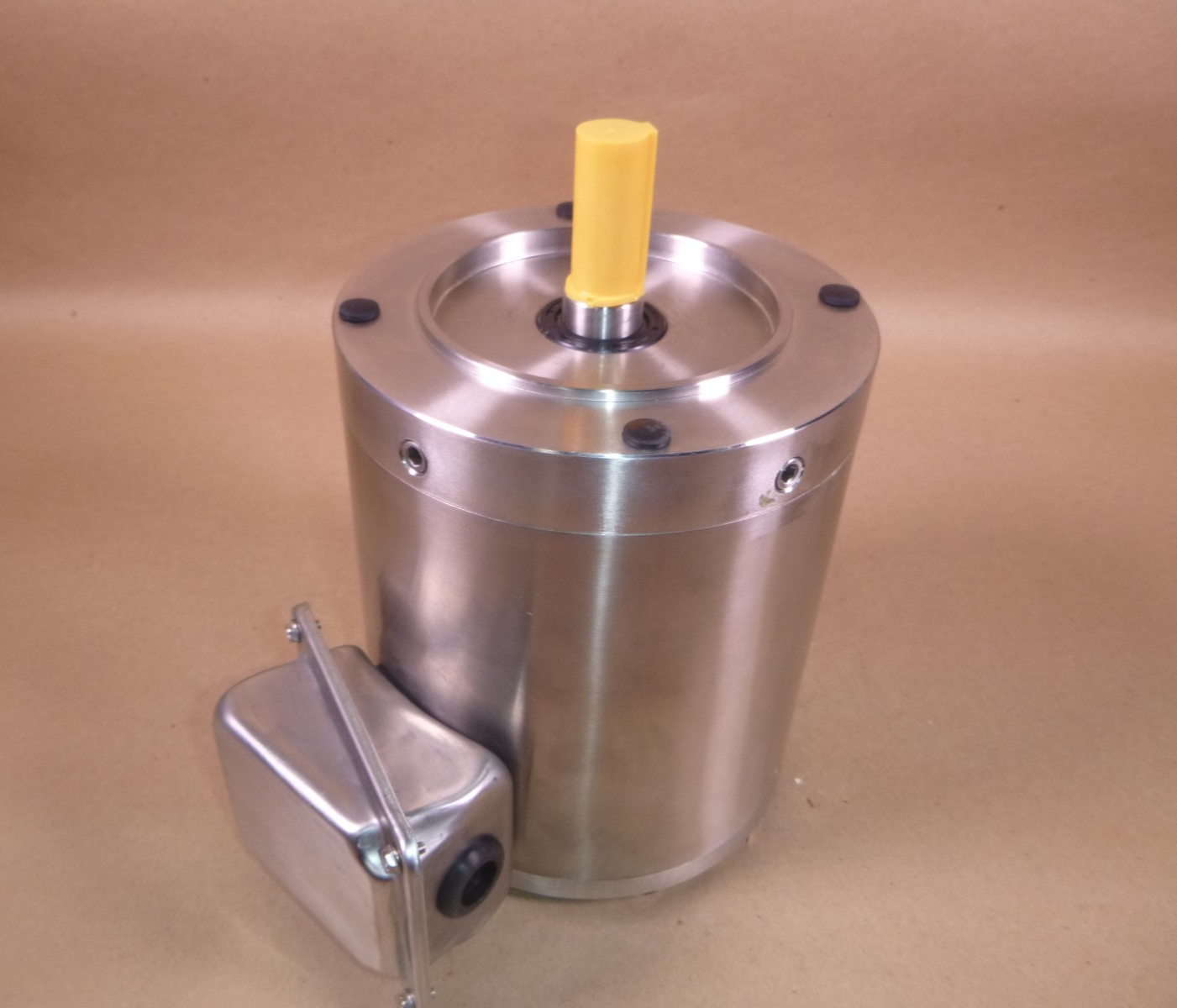 191205 Leeson Stainless Washdown Duty Motor 1/2HP 1750RPM 56C TENV 208-230/460 | Industrial Electric Motors, Pumps & Parts