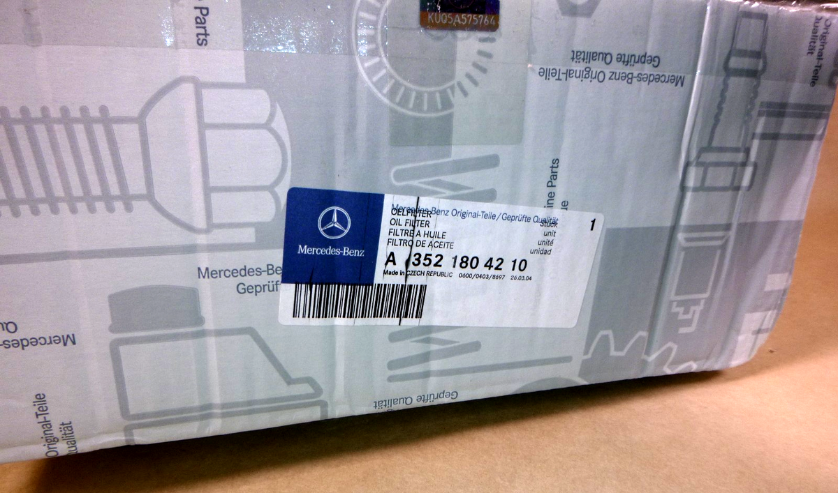 Mercedez Benz Unimog Filter Housing 3521804210 Mann Hummel 67 607 63 146
