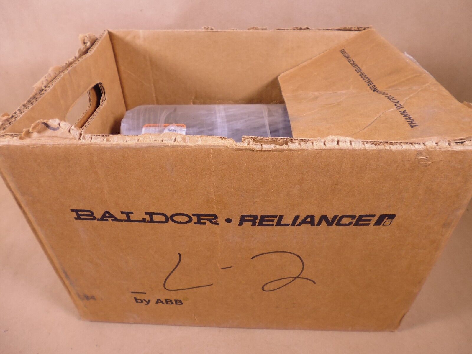 BALDOR ABB NM3538 Electric Motor 1/2HP 230/460V 1725RPM 56 Frame | Industrial Electric Motors, Pumps & Parts