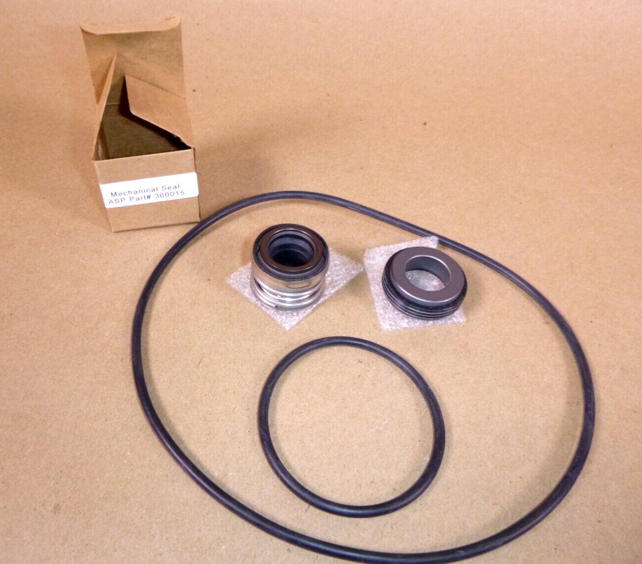 ASP American Stainless Pumps KMS02015 Centrifugal Pump Mechanical Seal Kit | Industrial MRO Replacement Parts, Manufacturing Machine Parts & Components, Heavy Equipment Parts Supplier