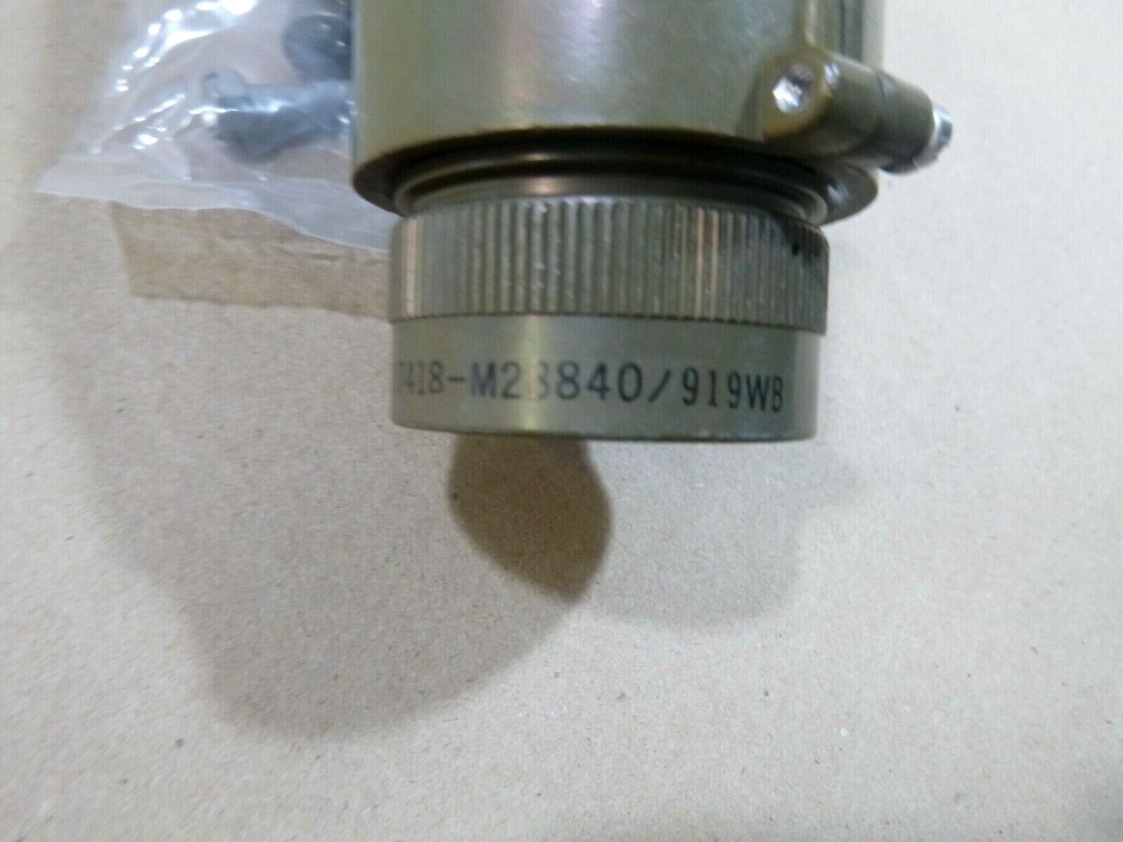 Shipboard Circular Mil Backshell 45° 25 Shell Size Sunbank M28840/919WB | Electrical MRO Replacement Parts & Components and Commercial Electrical Supplies Company