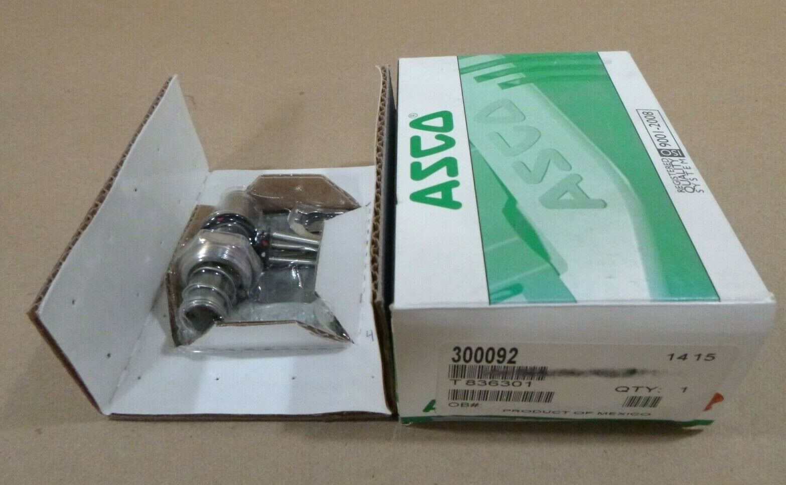 Asco Red Hat 300092 Valve Repair Kit 68164 1/4" NPT 3-WAY DIRECT SOLENOID | Industrial MRO Replacement Parts, Manufacturing Machine Parts & Components, Heavy Equipment Parts Supplier