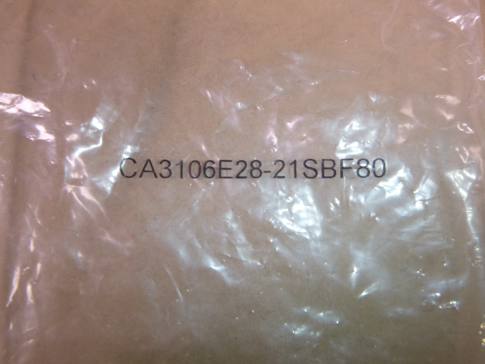 M998A2 Humvee Body Wiring Harness Transmission Control Plug CA3106E28-21S-B-F80 | Electrical MRO Replacement Parts & Components and Commercial Electrical Supplies Company