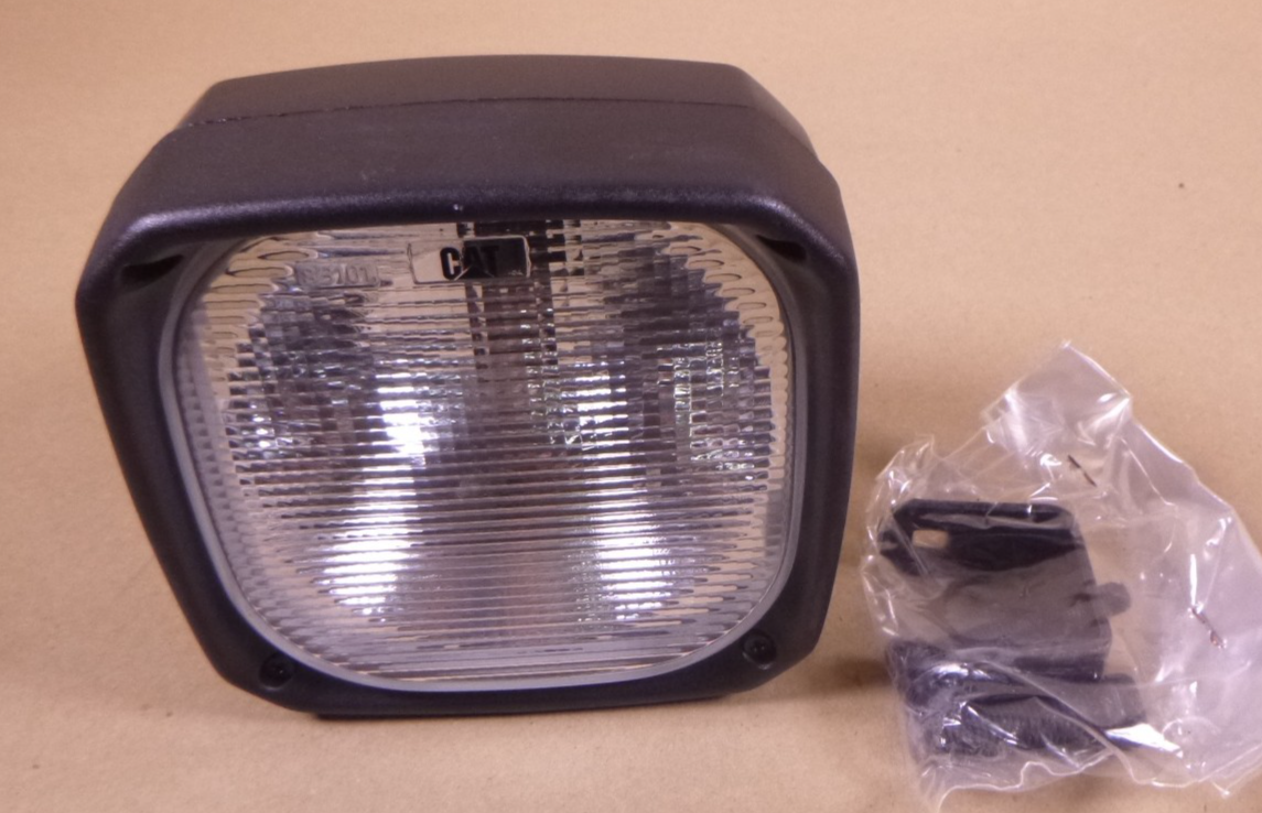 OEM Genuine CAT Caterpillar 9X-1439 Equipment Work Light Lamp w/ Hardware | Industrial Tractor Parts Supplier and Surplus Tractor Parts & Accessories