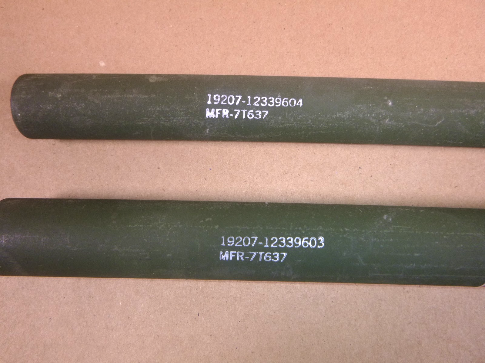 USGI M998 M1113 Rear Cargo Hatch Door Lift Kit 12340832-3, 2590-01-212-1057 | Genuine HMMWV Replacement Parts and Military Surplus Humvee Parts & Accessories