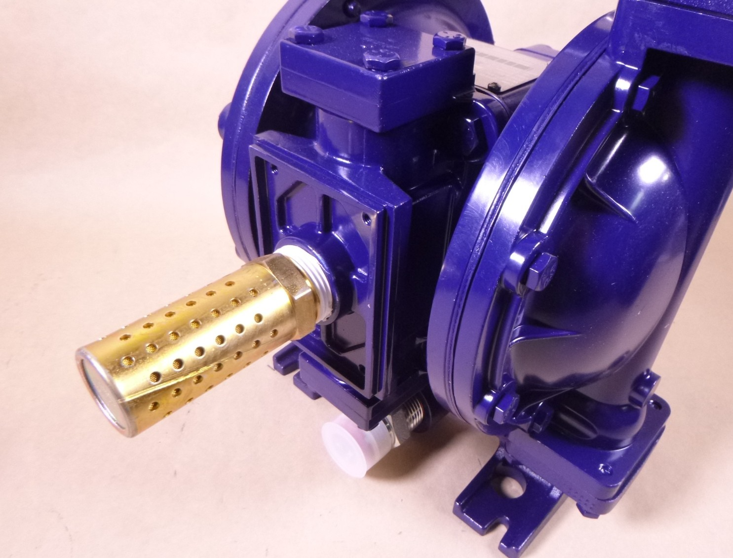 Lincoln 85627 1" Aluminum 1:1 Air-Operated Diaphragm Pump