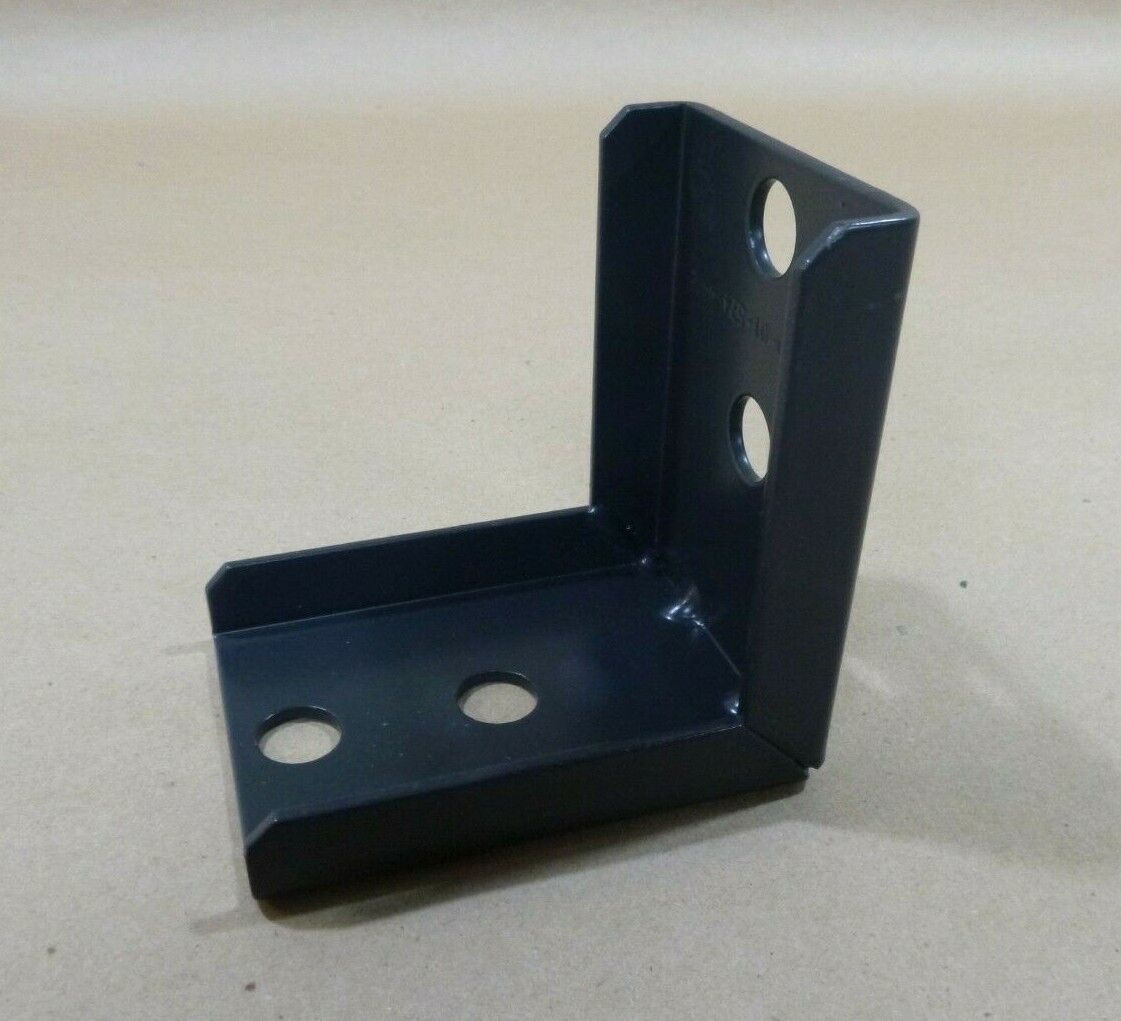 3" W x 4" L Steel U-Channel Angle Bracing Bracket W/ Pre Drilled Mounting Holes | Replacement Truck Parts, Trailer Accessories, Automobile Supplies, Car Parts & Accessories
