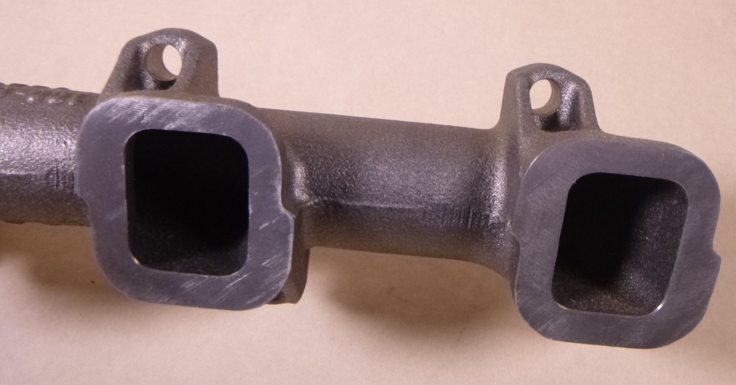 OEM CAT Caterpillar 100-6599 Exhaust Manifold For 3116 Engine