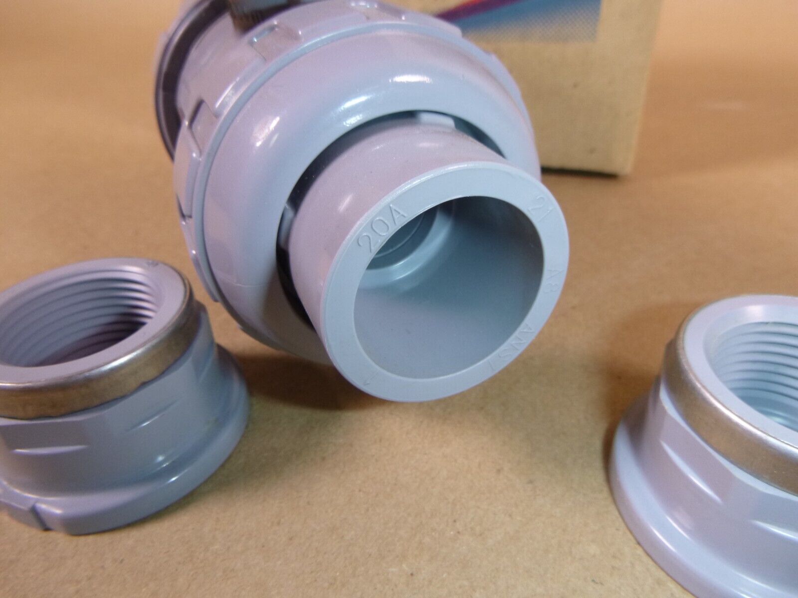 ASAHI 1613007, Manual Two-Way Ball Valve 3/4" CPVC 150 Psi Grainger P/N 49FA76 | Industrial MRO Replacement Parts, Manufacturing Machine Parts & Components, Heavy Equipment Parts Supplier
