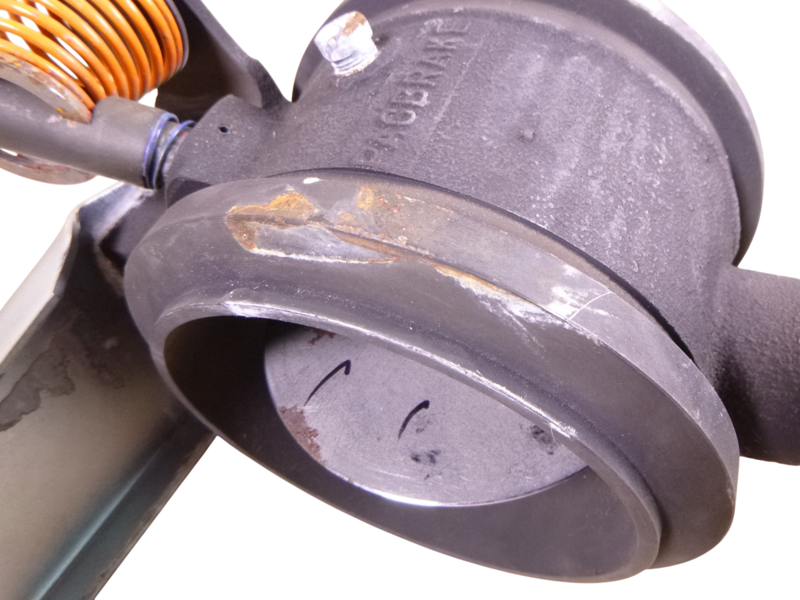 Pacbrake C40216 5" PRXB Pressure Regulated Exhaust Brake For CAT C13 | Industrial Tractor Parts Supplier and Surplus Tractor Parts & Accessories