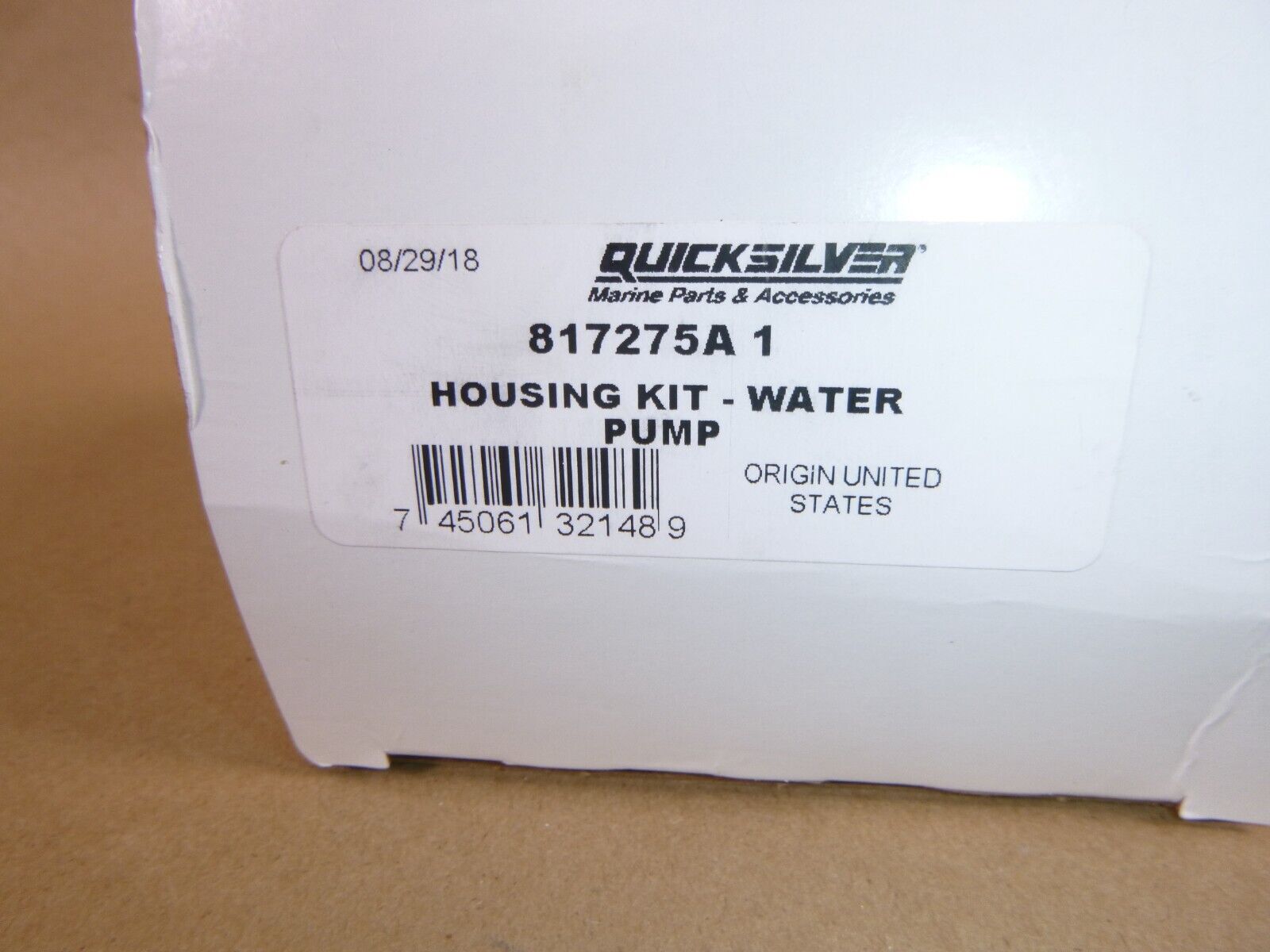 Genuine Mercury Quicksilver 817275A 1 Housing Kit NEW OEM BOAT - Made In USA | Replacement Truck Parts, Trailer Accessories, Automobile Supplies, Car Parts & Accessories