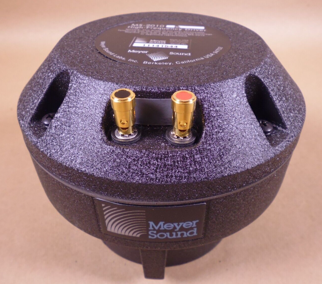 Meyer Sound MS-2010B High-Frequency Driver For SB-1 Beam , 40.071.254.01 | Electrical MRO Replacement Parts & Components and Commercial Electrical Supplies Company