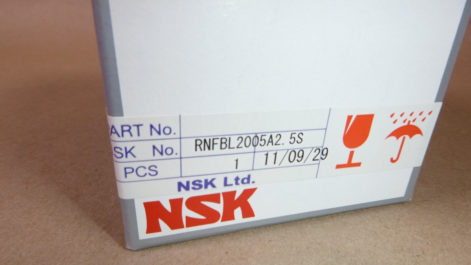 RNFBL2005A2.5S NSK Return Tube Circular Flanged Rolled Ball Screw | Industrial MRO Replacement Parts, Manufacturing Machine Parts & Components, Heavy Equipment Parts Supplier
