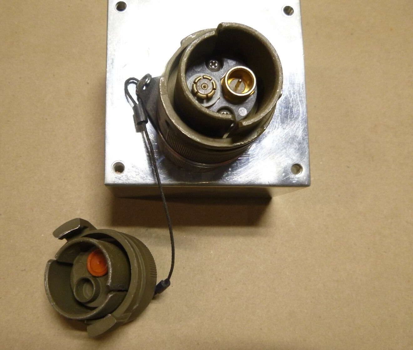 USGI Military AN/TTC-39 TRI-TAC System Electrical Arrester 99002A8038-1 | Industrial MRO Replacement Parts, Manufacturing Machine Parts & Components, Heavy Equipment Parts Supplier