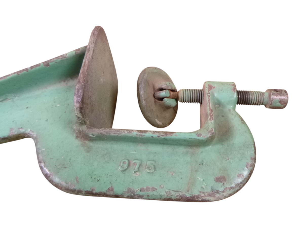 Vintage Peck Stow & Wilcox Pexto 975 Base & 544A Sheet Metal Rotary Machine