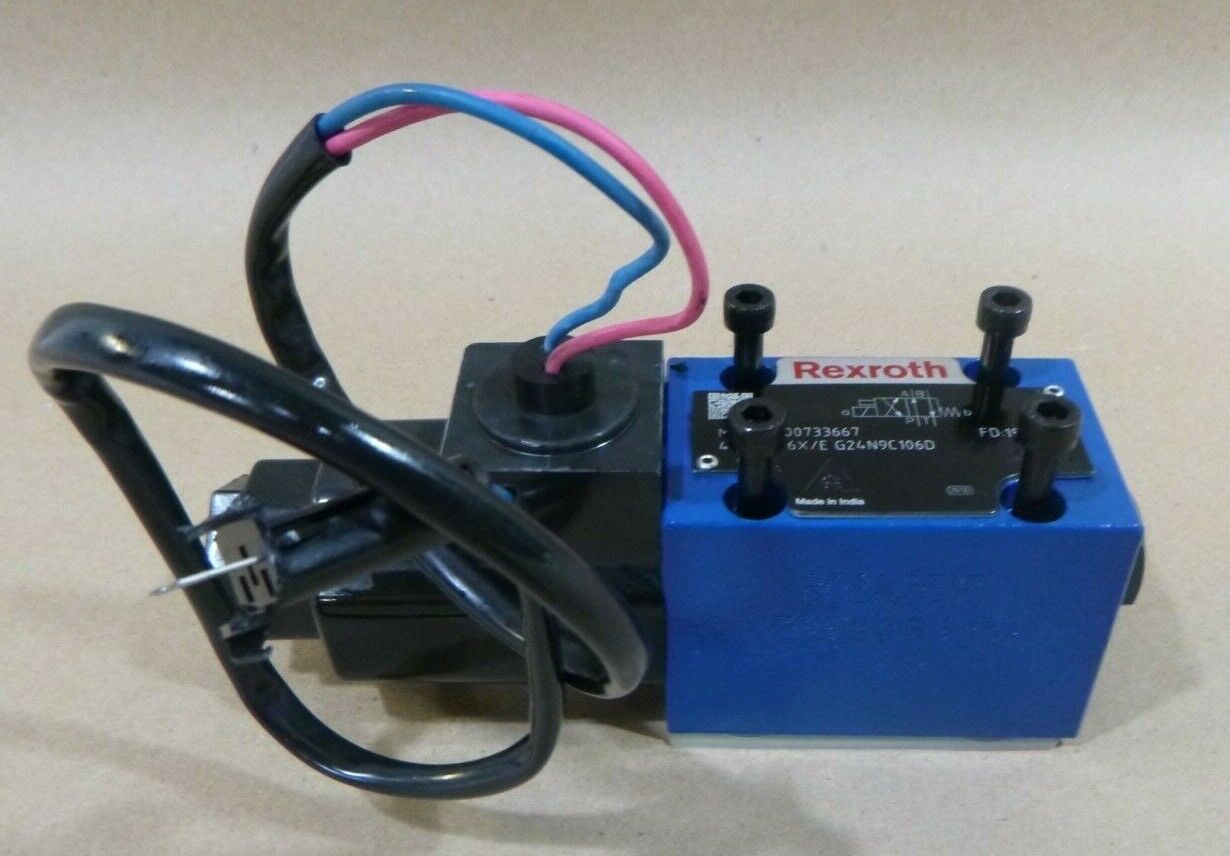 REXROTH R900733667 G24N9C106D DIRECTIONAL SPOOL VALVE CRAWLER CRANE BRAKE CLUTCH | Industrial Tractor Parts Supplier and Surplus Tractor Parts & Accessories