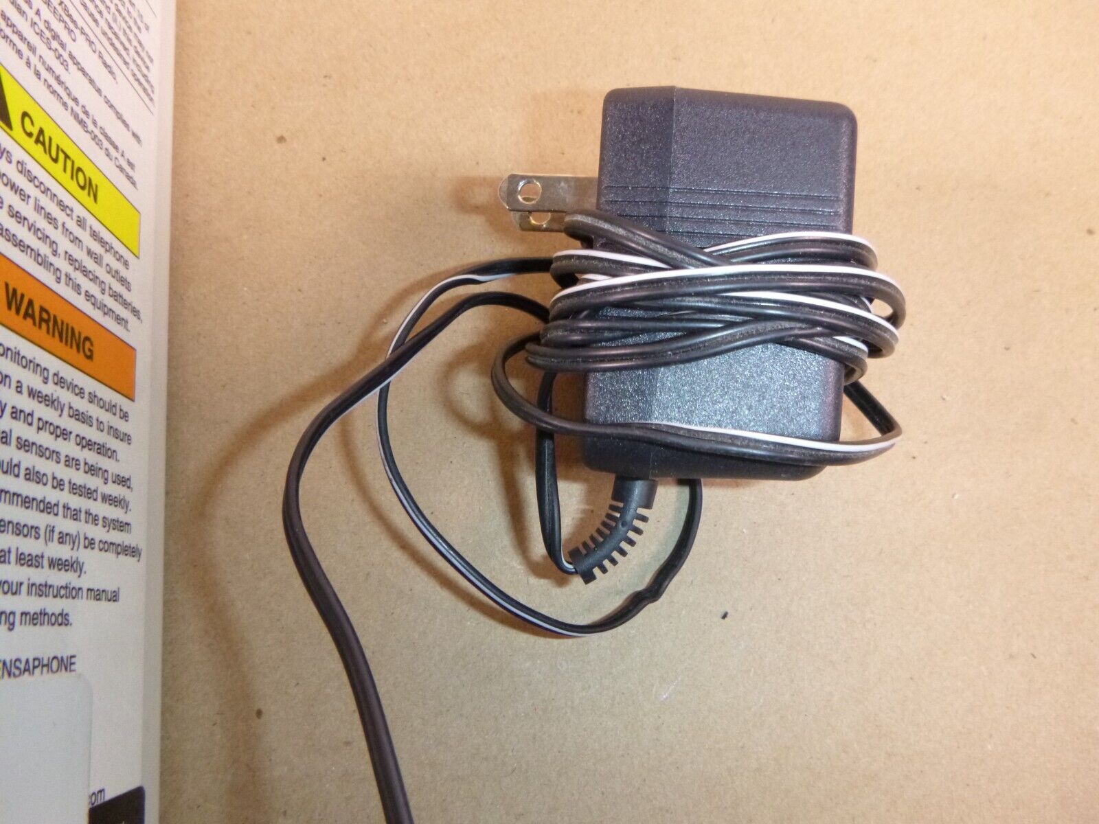 Sensaphone 2800 Remote Monitoring System W/ Enclosure & Power Cord | Industrial MRO Replacement Parts, Manufacturing Machine Parts & Components, Heavy Equipment Parts Supplier
