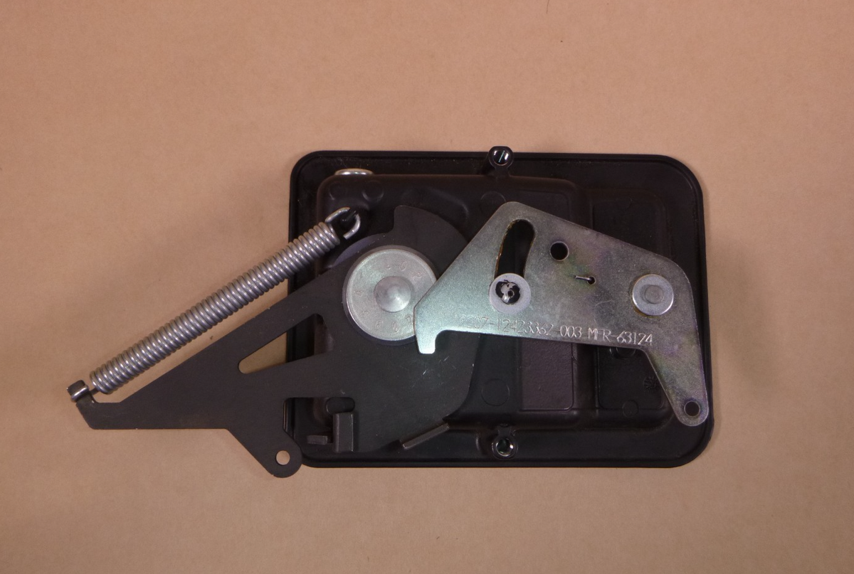 FMTV Left Hand Door Handle 12423362-003, 2540-01-523-2791 (No Key or Bracket) | Genuine FMTV Replacement Parts, LMTV Parts For Sale and Military Surplus Medium Tactical Vehicle Parts & Components